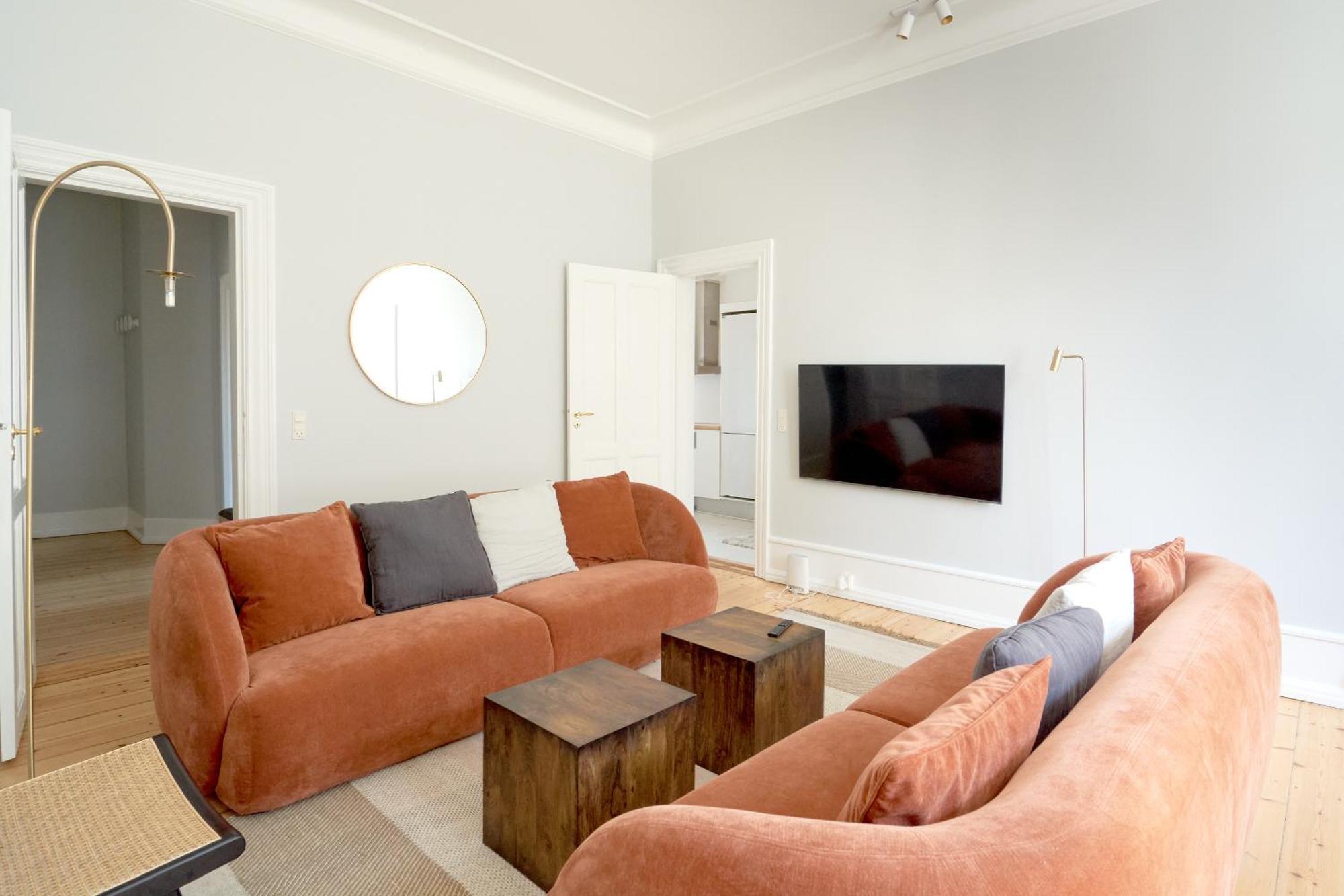 Lovely Flats By Cph Lakes In City Center Apartment Copenhagen Exterior photo